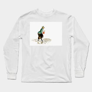 Delivering the Christmas Gifts Long Sleeve T-Shirt